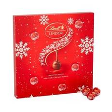 Lindt Lindor Mini Tryffel Mjölkchoklad Adventskalender