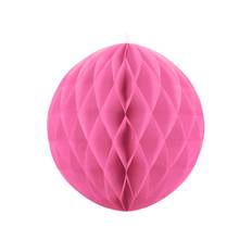 Honeycomb I Pink - 20cm