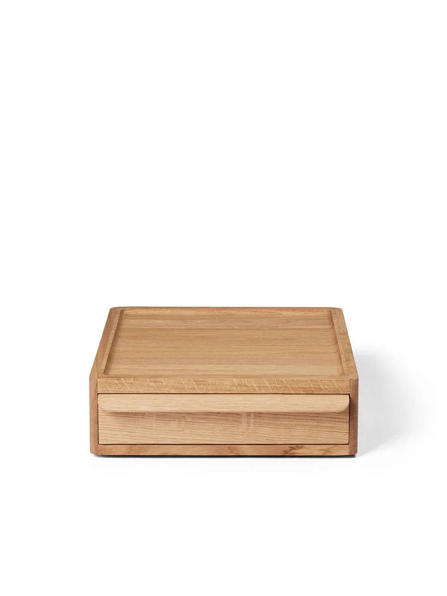 AB020D Wall Desk Skuffemodul fra Carl Hansen & Søn Olieret eg - Jacobsen Plus