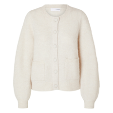 SELECTED FEMME SIA CARDIGAN - BIRCH