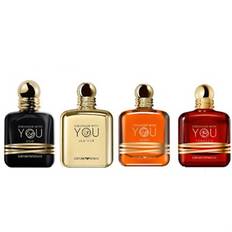 Armani Stronger With You Limited Dubai-bundel - 4 x 5 ML