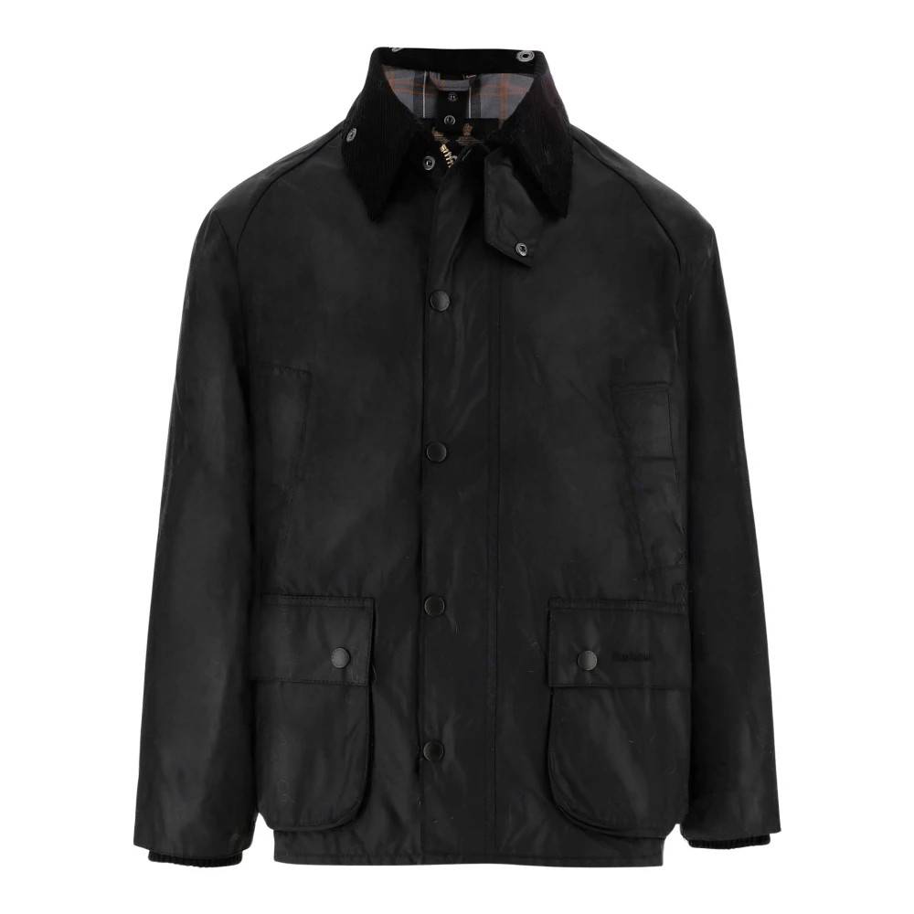 Barbour Bedale Wax Jacket - Jakker - Herre - Sort - XL - Bomuld