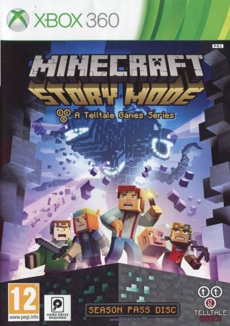 Minecraft: Story Mode (Beg)