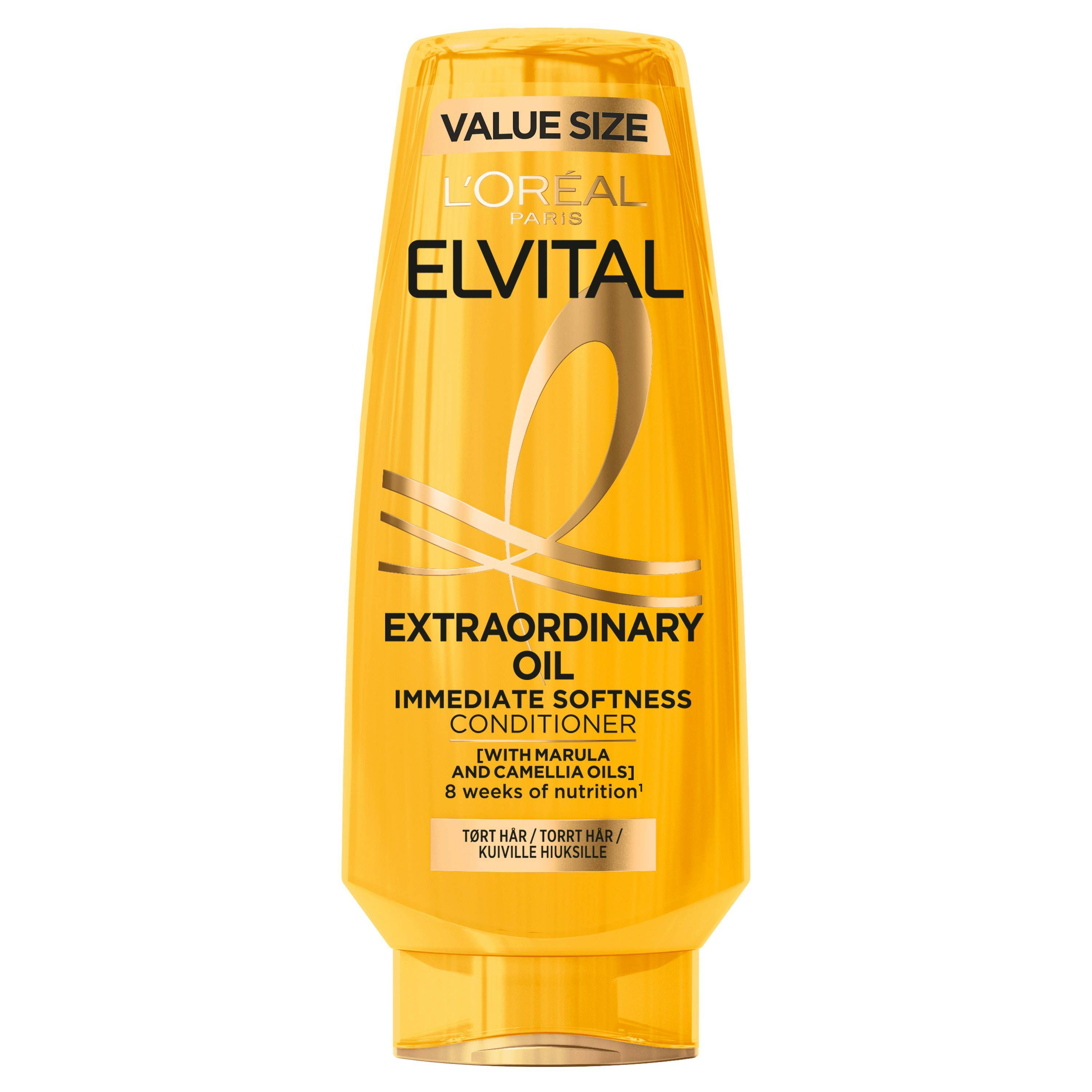 L'Oréal Paris Elvital Extraordinary Oil Precious Flower Oils Conditioner 400 ml