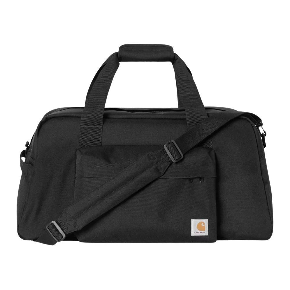Carhartt Wip Duffle Bag - Tasker - unisex - Sort - ONE SIZE - Uld