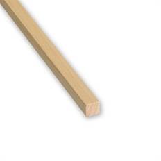 Planhøvlet liste - 15x15 mm