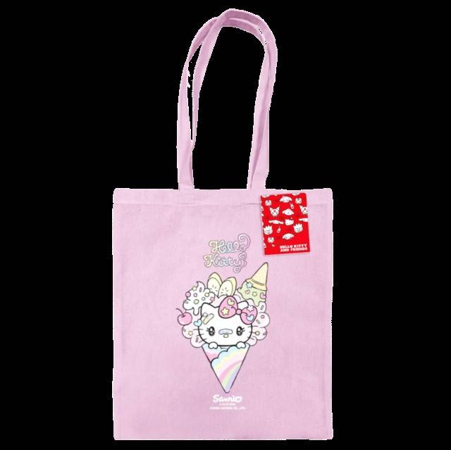 Hello Kitty (Ice Cream) Light Pink Tote Bag (General merchandise, Engelsk)