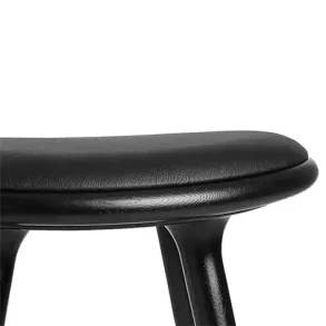 Mater High Stool Sort bejdset eg 69cm
