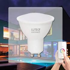 LUTEC LED pærer, White and Color Ambiance GU10 - bundle
