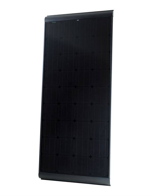 Solcellesæt "NDS 230W blackline".