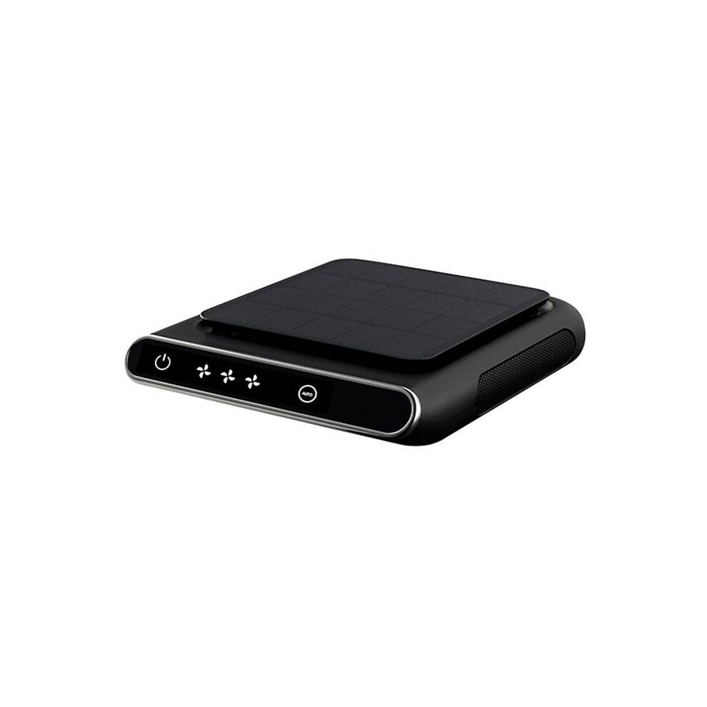 Car Air Purifier Portable Air Ionizer Solar Deodorizer Smoke PM2.5 HEPA Filter Car Negative Ion Deodorizer