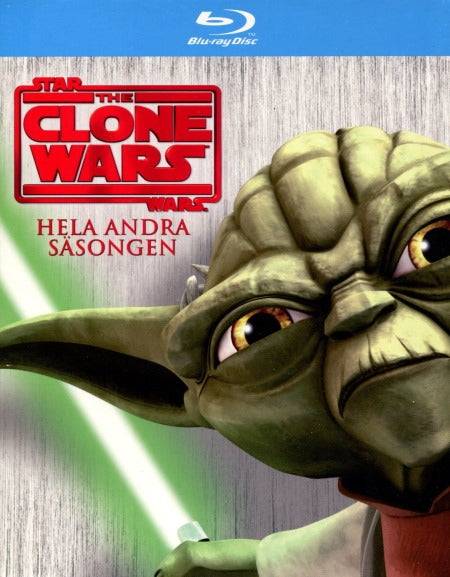 Star Wars: The Clone Wars - Säsong 2 (Beg)