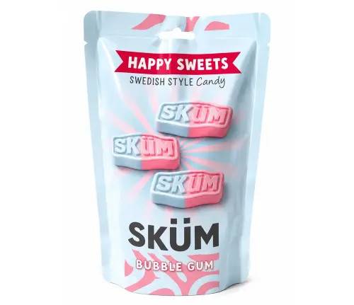 Happysweets Sküm Bubblegum 145g