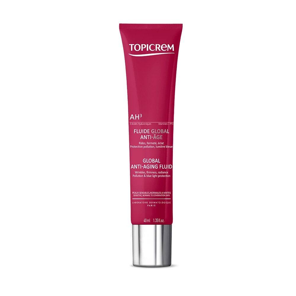 Topicrem AH3 Fluido Anti-Età Globale 40 ml — Fluido anti-age