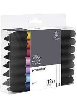 Promarker Klara färger Fine/Broad 12/fp