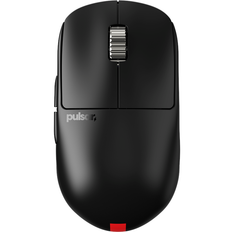 Pulsar X2H V3 eS Mini Wireless - Gaming Mus - Optisk - 5 knapper - Sort