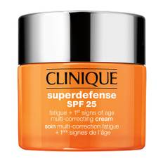 Clinique Superdefense Fatigue + 1st Signs Age Multi-Correcting Cream SPF 25 Hudtyp 1/2 50 ml