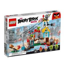 Lego Angry Birds Grisekongens borg 75824