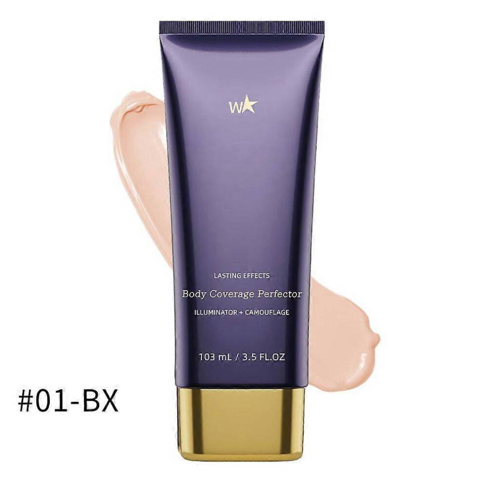 (FAIR RADIANCEAT) Golden Radiance Camouflage Body Coverage Perfector 3.5 oz Sealed-Lasting Effects