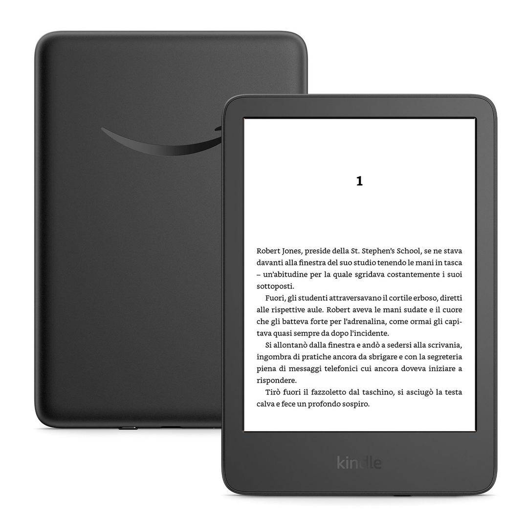 AMAZON Kindle 6" (16 GB) - Ads