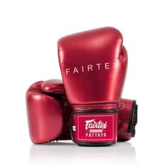 Fairtex boksehandsker "BGV22" Metallic Red 12 oz