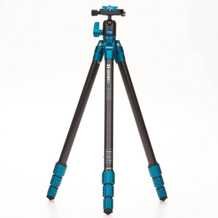 Benro Super Slim Aluminium Tripod + N00P -stativkit