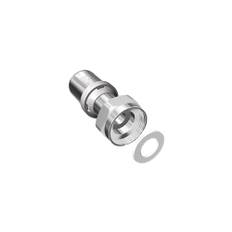 LK PressPex Rak koppling m. lekande mutter AX20 x G15