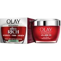 Olay Regenerist Ultra Rich Day Cream Fragrance Free 50 ml