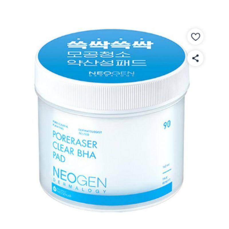 NEOGEN Dermalogy Pore Refine Clear BHA Pad 160ml / 90 Pads