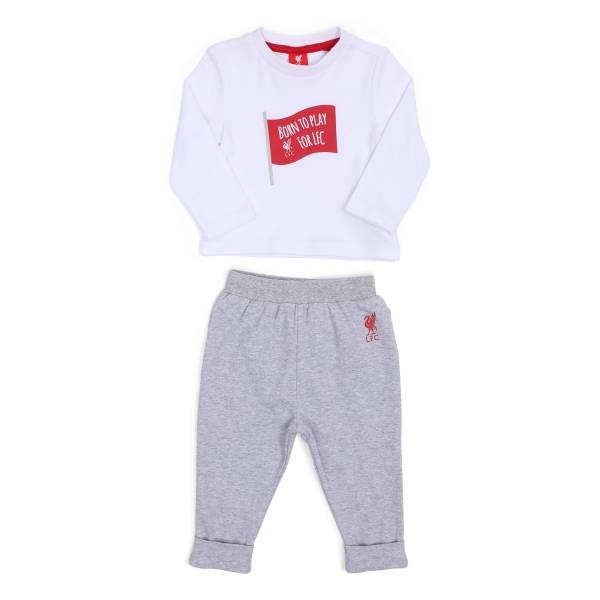 LFC Baby Joggers Tee Set Grey