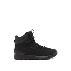 Lacoste Urban Breaker Trainers Boots - Black/Dark Grey