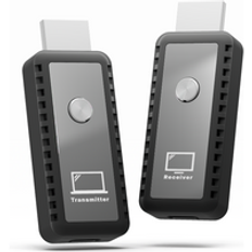 HDMI Wireless Extender 1080P Wireless HDMI Transmitter and Receiver 5GHz for Streaming Video and Audio to Monitor from Laptop