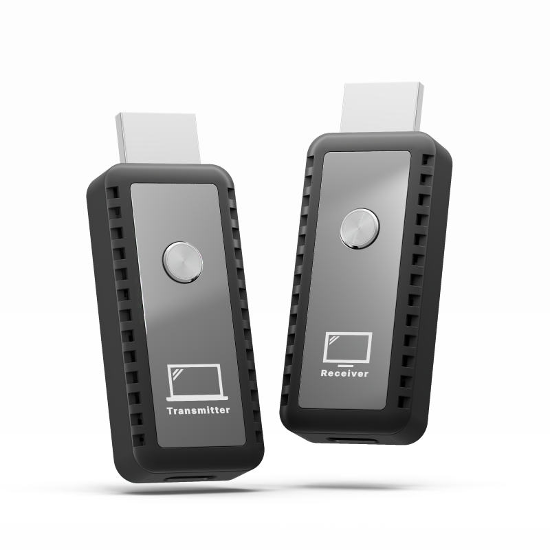 HDMI Wireless Extender 1080P Wireless HDMI Transmitter and Receiver 5GHz for Streaming Video and Audio to Monitor from Laptop