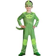 Pyjamashjältarna Gecko Barn Maskeraddräkt