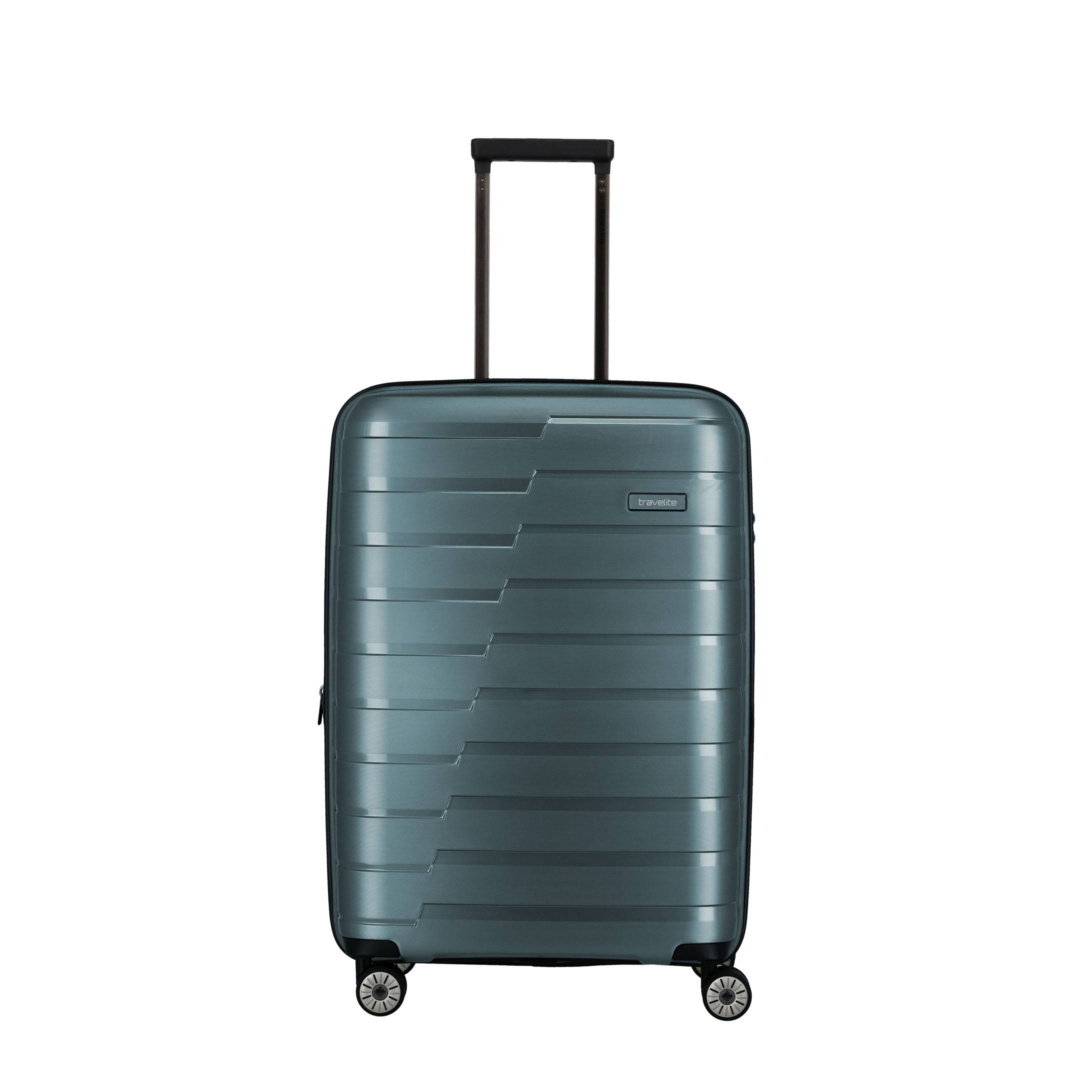 Travelite Air Base 67cm Mellanstor expanderande resväska Ice Blue