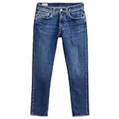 Levi's herr Jeans 512 Slim Taper Z1962 Medium Indigo Wo, Z1962 Medium Indigo Worn in, 28W / 32L