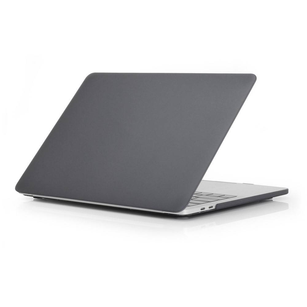 MacBook Pro 14 M5/M4/M3/M2 (2026-2021) - Stöttåligt hard cover - Svart