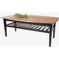 Stenexpo - Soffbord Cardiff 130x70x52 - Svart - Soffbord - Fr&#xE5;n Homeroom