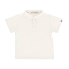 Gullkorn Design Prehn Pikétröja Creme 86/92 cm  Krämfärgad  86/92 cm  man