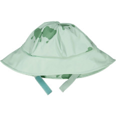 Geggamoja Rain Hat Fleece Sportswear Mint Cloud - 9-10 Year