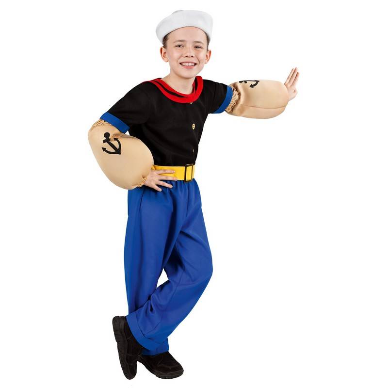 Skipper Skræk® Børnekostume