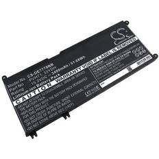 Kompatibelt med Dell Latitude 15 3580, 15.2V, 3400 mAh