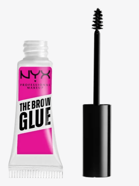 NYX PROFESSIONAL MAKEUP The Brow Glue Instant Brow Styler 01 Transparen