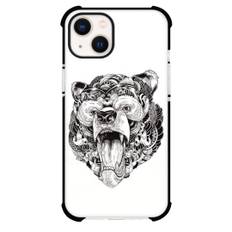 Iain Macarthur Phone Case For iPhone Samsung Galaxy Pixel OnePlus Vivo Xiaomi Asus Sony Motorola Nokia - Wild Life Bear Pattern Portrait