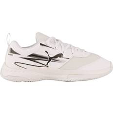 Varion II JR inomhusskor , PUMA White-PUMA Black, Barn, 3.5