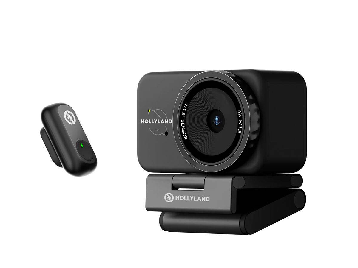 Lyra 4K UHD Webcam Streaming Combo (with Lark A1 TX)