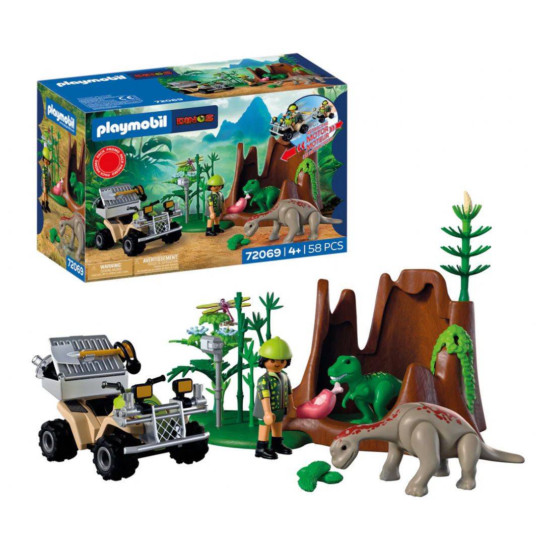Dino skjulested Playmobil Byggesæt Dino 72069