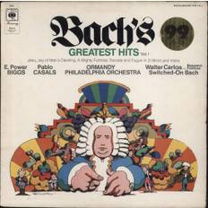 Johann Sebastian Bach Bach's Greatest Hits Vol.1 1973 UK vinyl LP 30001