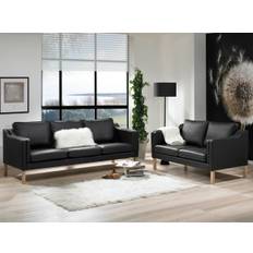 Top-line Clausholm (Viborg læder, 2,5 pers. sofa - B175 x D80 x H80 cm, Keder syning)