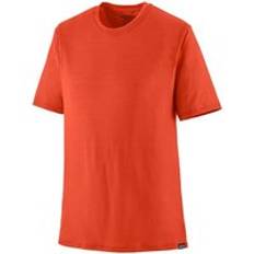 Patagonia Cap Cool Merino Shirt - Merinotröja - Herr Pollinator Orange XS